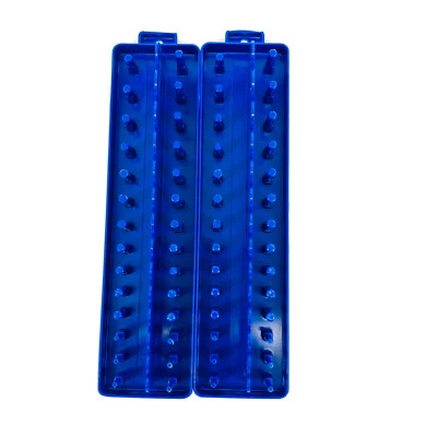 1/4" Drive SAE Metric Socket Tray Holders Tool Organizer Fits 4-15mm, 2 PACK - Image 1 of 3