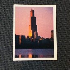 Sears Tower #24 - Tom Thumb Wonders of the Modern World - John Player Card 1985