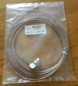 Vulcan RFID™ 16 ft Antenna Cable (400 Series, RP-TNC Male to N-Type Male - Picture 1 of 4