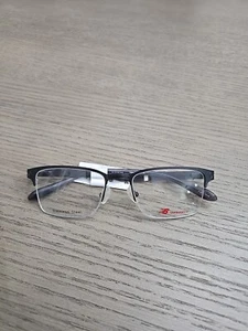 New Balance Half Rim Eyeglasses Frames NB497-1 Gunmetal 51-18-140 (B-3) - Picture 1 of 3