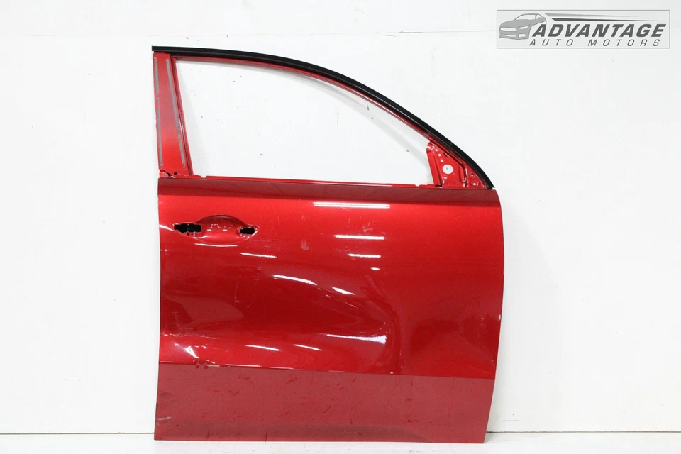 2014-2020 ACURA MDX PUERTA DELANTERA DERECHA PANEL CARCASA ROJO BRILLANTE TRICOAT OEM Foto 1 de 4
