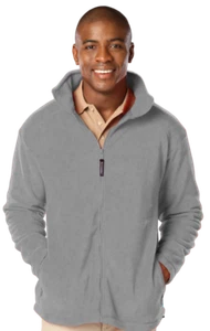 Giacca uomo micropile full zip nuova con etichetta generazione blu - Grigio - XL - Foto 1 di 5