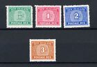 New Zealand 1939-49 wmk w43 postage dues set MH