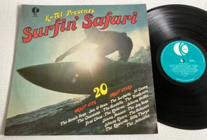 VARIOUS ARTISTS "Surfin' Safari" Compilation Pop Rock Surf LP.. - Picture 1 of 3
