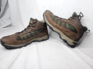 Timberland Mt. Maddsen Lite Mid A1WL7 Mens Size 11.5 Hiking Trail Boots Brown - Picture 1 of 6
