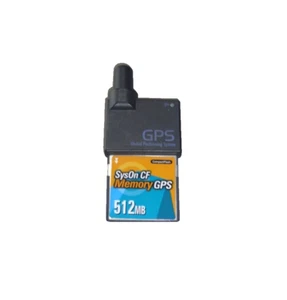 Puce SysOn CompactFlash 512 Mo mémoire GPS - Photo 1 sur 4