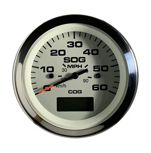 GPS Speedometer gauge kit with Tachourmeter. Set of 6 Marine gauges - 8 options - Bild 1 von 91