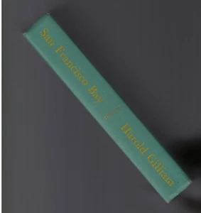 San Francisco Bay by Harold Gilliam, 1957 Edition - Imagen 1 de 10