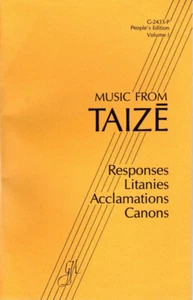 Music from Taize: Responses / Litanies / Acclamations / G-2433P People's Ed. V 1 - Picture 1 of 5
