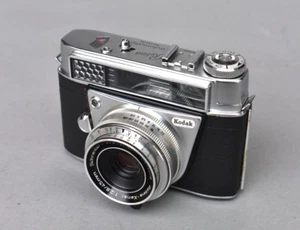 Kodak Retina Automatic III Camera Retina Schneider f:2.8/45mm Lens Germany - Foto 1 di 7
