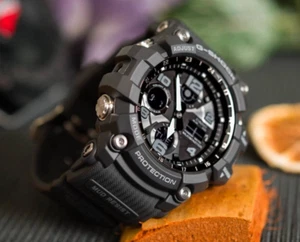 CASIO G-SHOCK Men's Watch  MUDMASTER GWG-100-1AJF birthday  holiday Gifts - Picture 1 of 9
