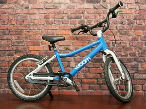 Woom 3 Kinderfahrrad für Kinder von 4-6 Jahren, 16 Zoll leicht blau - Bild 1 von 5