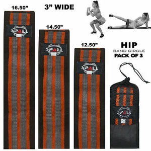 Hip Circle Resistance Band Fitness Loop Elastic Booty Legs Exercise Bands yoga - Picture 1 of 6