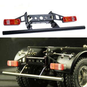 Cubierta de lámpara trasera de metal para 1/14 Tamiya RC camión coche MAN Actros SCANIA - Imagen 1 de 16