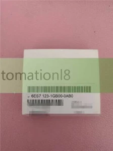 ONE Siemens Module 6ES7 123-1GB00-0AB0 6ES7123-1GB00-0AB0 New - Picture 1 of 1