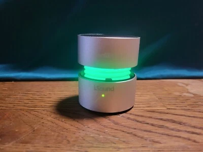 Isound Fire Waves Rechargeable Portable Wired/Bluetooth Speaker - Image 1 of 4