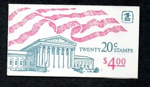 US Scott #BK140A, #2, Complete Booklet - Picture 1 of 2