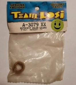 Buggy Team Losi Idler Gear xx xxx 2x2 Cr 2.19:1 solo 1 engranaje en paquete A-3079 - Imagen 1 de 1