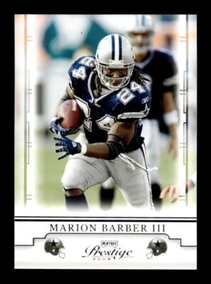 2008 Playoff Prestige Marion Barber #28 - Image 1 of 2