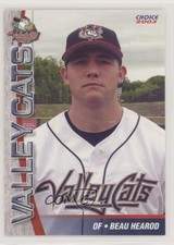 2003 Choice Tri-City ValleyCats Beau Hearod #34