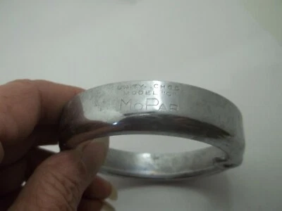 Chrysler Dodge Unity modelo C 1949 1950 1951 1952 1953 luz inversa bisel mopar Foto 1 de 4