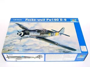 Trompetista 1/24 02411 Focke-wulf Fw190 D-9 - Imagen 1 de 9