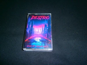 DESTRO - Night of Vengeance. Tape - Picture 1 of 4