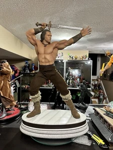 Conan The Barbarian Statue 1:3 Scale Statue By PCS Artist Proof With Base Signed - Picture 1 of 19