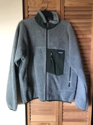 De Colección Patagonia Retro X Deep Pile Bolsillo Vellón Cremallera Completa Hecho en EE. UU. Raro Para Hombres M Foto 1 de 4