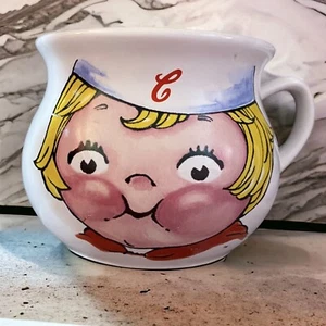 Taza sopera Campbell's Kids 1998 vintage 16 oz Houston Harvest - Imagen 1 de 5