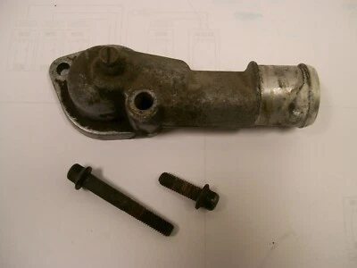 OEM #24502842 Engine Coolant Water Outlet FROM 1994 Buick Lesabre 3.8L 3800 GM Foto 1 de 4