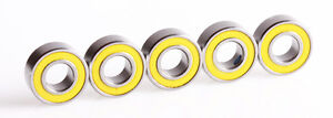 6x13x5mm Ball Bearing 5 pieces - 686 Bearing - 6x13mm Bearings by ACER Racing