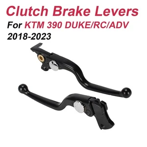 Motorcycle Clutch Brake Lever Handlebars For KTM 390 DUKE/RC/ADV 2018-2023 - Picture 1 of 23