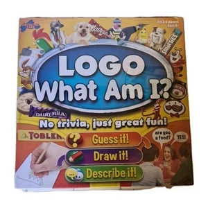 The LOGO What Am I ? Board Game Brand New! Sealed - Picture 1 of 12