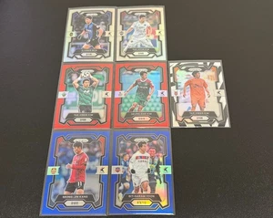 LOTTO CALCIO PANINI PRIZM K LEAGUE 2024 (7) - BASE, PARALLELI - Foto 1 di 4