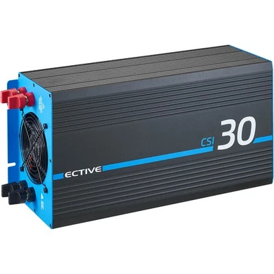 ECTIVE CSI 30 Wechselrichter 24V 230V 3000W reiner Sinus Inverter Ladegerät USV