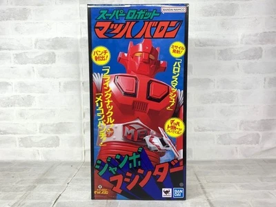 BANDAI NAMCO TAMASHII NATIONS Jumbo Machinder Super Robot Mach Baron - Image 1 of 4