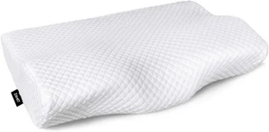 Memory Foam Pillow for Neck Pain Relief, Adjustable Orthopedic Ergonomic Cerv... - Picture 1 of 8