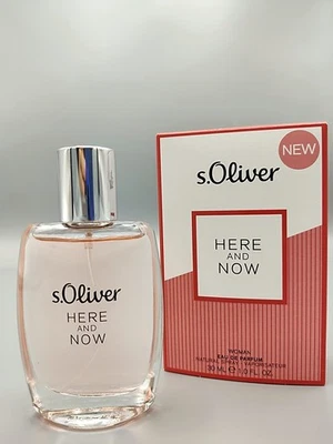 s.Oliver Here and Now 30ml Eau de Parfum Woman Damen Duft Fruchtig Edp Süß Spray - Bild 1 von 4