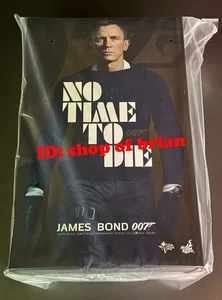 Nueva figura de acción Hot Toys MMS804 No Time To Die James Bond Commando-Outfit 1/6 - Imagen 1 de 24