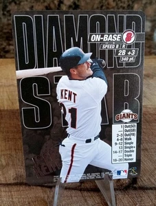 2000 MLB Showdown Diamond Star Promo / JEFF KENT / Scarce - Picture 1 of 2