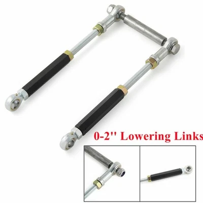 Adjustable Lowering Link 0 to 2 Inch for Yamaha Road Star XV1600 A AT 1999-2003 - Image 1 of 4