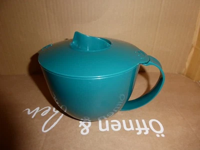 Tupperware Micro Cook Kanne Mikrowelle 1l grün - Bild 1 von 3
