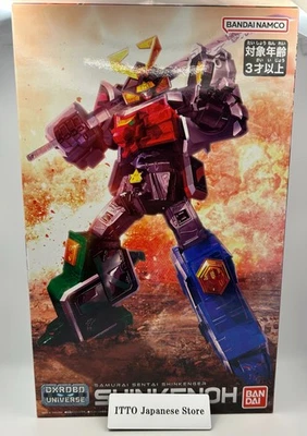 DX ROBO UNIVERSE SINKENOH Megazord Power rangers Shinkenger Bandai Namco Nuevo - Imagen 1 de 4