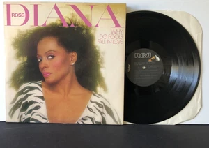 Diana Ross WHY DO FOOLS FALL IN LOVE Original 1981 RCA Victor Gatefold VG+/VG++ - Picture 1 of 6