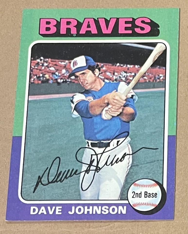 CARTÕES DE BEISEBOL 1975 TOPPS, 1 A 250 ESCOLHA SEU CARTÃO TERMINE SEU CONJUNTO - Imagem 1 de 1