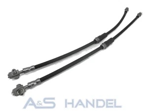 2x mangueras de freno delanteras originales VW Audi Seat Skoda 1K0611701K mangueras de freno - Imagen 1 de 4