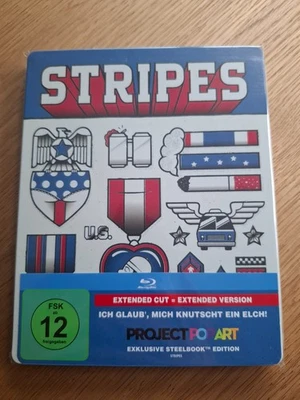 STRIPES - Ich glaub mich knutscht ein Elch / Blu-ray Steelbook / in Schutzhülle - Bild 1 von 4