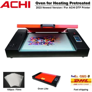 A3 Size Pretreated Oven / Heating Tool For ACHI DTF Printer & 100Pcs Films  - Bild 1 von 8