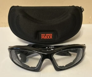 Liberty Sports Rec Specs Maxx 130 Deflector Protective Eyewear Black LS Z87+2 - Picture 1 of 13